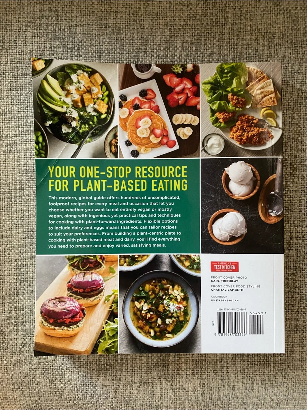 America’s Test Kitchen - The Complete Plant Based Cookbook